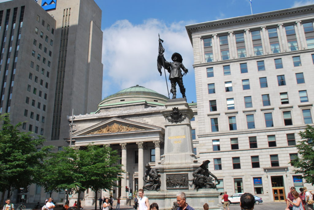 Paul de Chomedey, sieur de Maisonneuve, cofondateur de Montréal